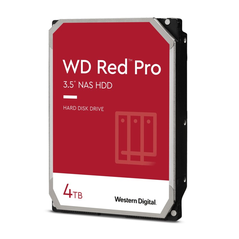 Red Pro NAS Hard Drive 4003FFBX - Festplatte - 4 TB - intern - 3.5" (8.9 cm)