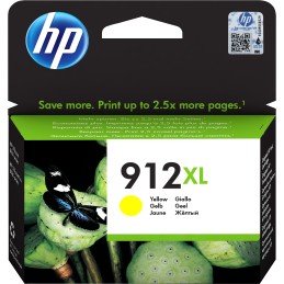 HP Cartuccia di inchiostro giallo originale 912XL ad alta capacità