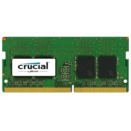 Crucial 4GB DDR4 memoria 1 x 4 GB 2400 MHz