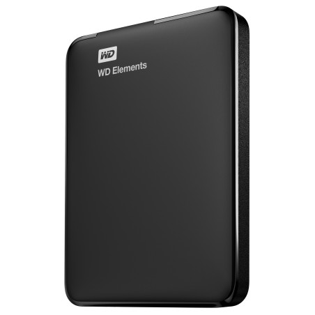 Western Digital WD Elements Portable disco rigido esterno 2 TB Nero