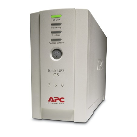 APC Back-UPS gruppo di continuità (UPS) Standby (Offline) 0,35 kVA 210 W 4 presa(e) AC