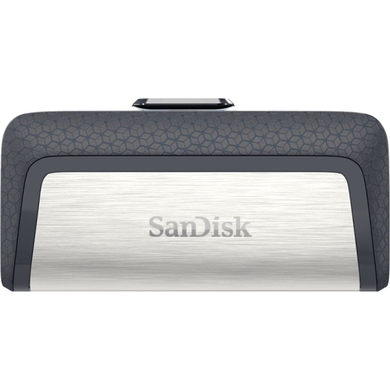 SanDisk Ultra Dual Drive USB Type-C unità flash USB 32 GB USB Type-A   USB Type-C 3.2 Gen 1 (3.1 Gen 1) Nero, Argento