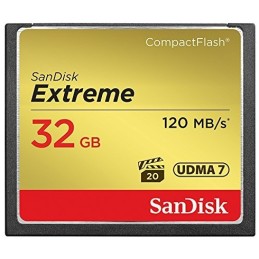 SanDisk 32GB Extreme CompactFlash