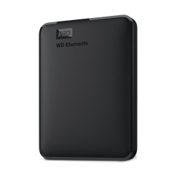 Western Digital Elements Portable disco rigido esterno 5 TB Nero