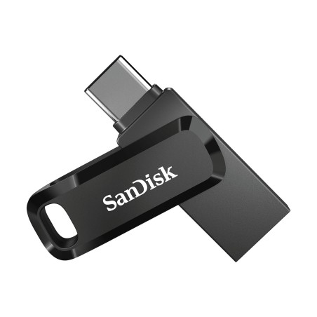 SanDisk Ultra Dual Drive Go unità flash USB 32 GB USB Type-A   USB Type-C 3.2 Gen 1 (3.1 Gen 1) Nero