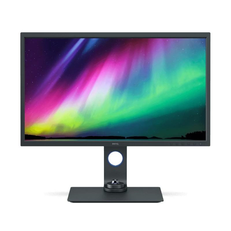 BenQ SW321C computer monitor 32" 3840 x 2160 pixels 4K Ultra HD LED Gray