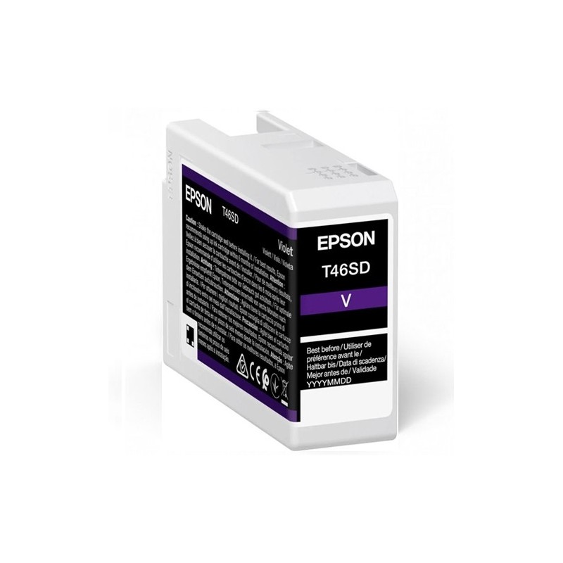 Epson UltraChrome Pro cartuccia d'inchiostro 1 pz Originale Viola