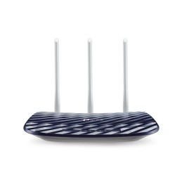 TP-Link AC750 router wireless Fast Ethernet Dual-band (2.4 GHz 5 GHz) Nero, Bianco