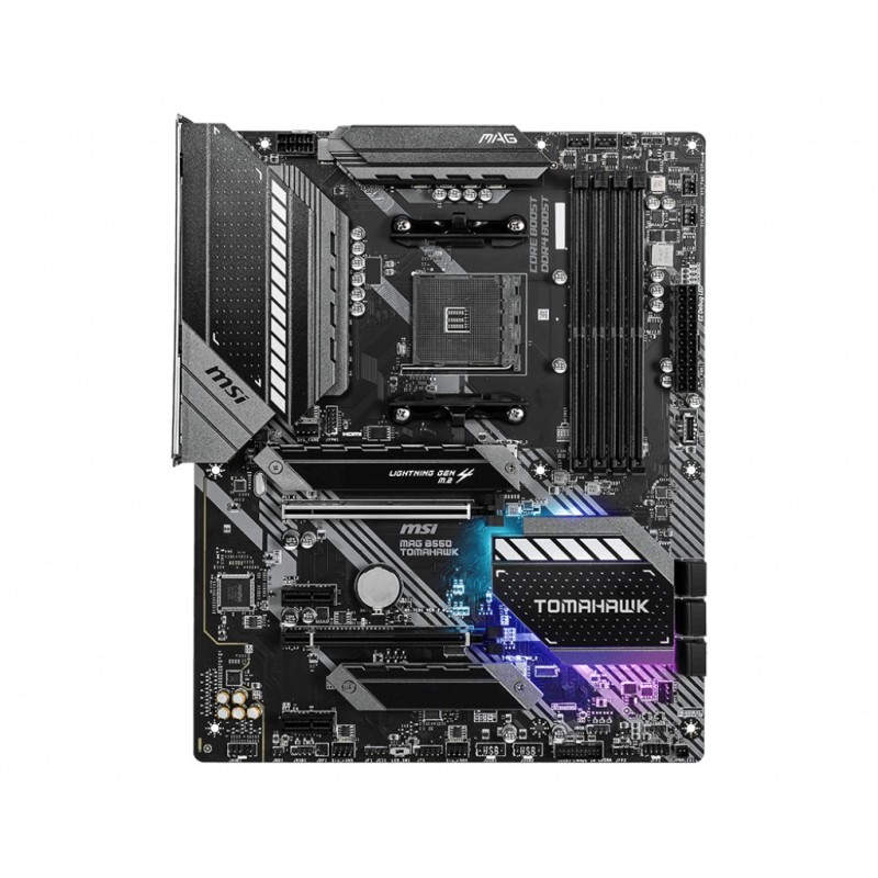 MAG B550 TOMAHAWK - Motherboard - ATX - Socket AM4 - AMD B550 Chipsatz - USB-...