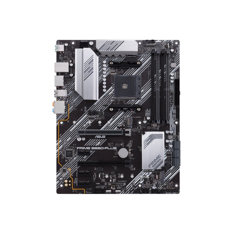 PRIME B550-PLUS - Motherboard - ATX - Socket AM4 - AMD B550 Chipsatz - USB-C ...