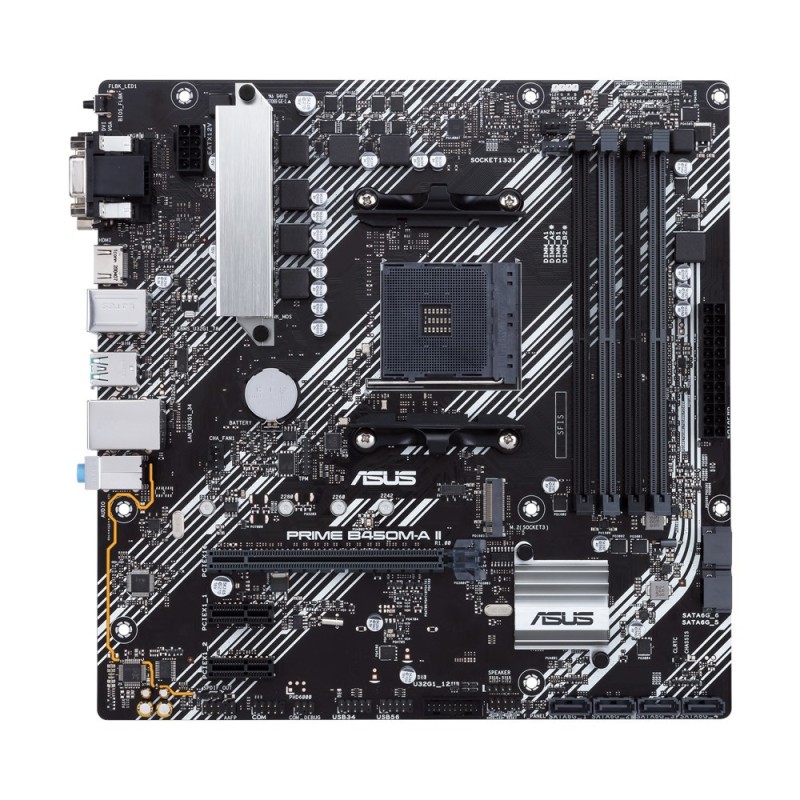 B450M-A II AMD B450 Socket AM4 micro ATX