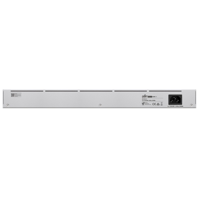 Ubiquiti UniFi USW-24 switch di rete Gestito L2 Gigabit Ethernet (10 100 1000) Argento