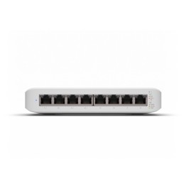 Ubiquiti UniFi Switch Lite 8 PoE Gestito L2 Gigabit Ethernet (10 100 1000) Supporto Power over Ethernet (PoE) Bianco