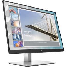 HP E-Series E24i G4 Monitor PC 61 cm (24") 1920 x 1200 Pixel WUXGA Nero, Argento