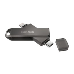 SanDisk iXpand unità flash USB 64 GB USB Type-C   Lightning 3.2 Gen 1 (3.1 Gen 1) Nero