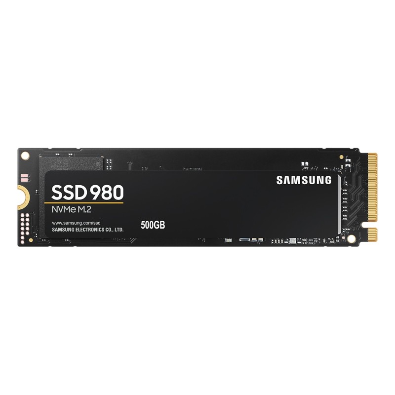 Samsung 980 M.2 500 GB PCI Express 3.0 V-NAND NVMe Samsung 980 M.2 500 GB PCI Express 3.0 V-NAND NVMe