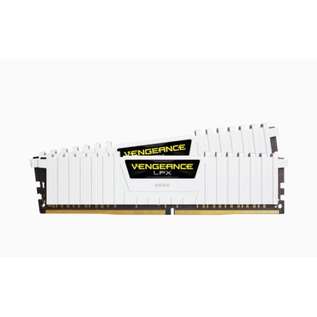 Corsair Vengeance LPX CMK32GX4M2E3200C16W memoria 32 GB 2 x 16 GB DDR4 3200 MHz