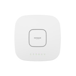 NETGEAR Insight Cloud Managed WiFi 6 AX6000 Tri-band Multi-Gig Access Point (WAX630) 6000 Mbit s Bianco Supporto Power over