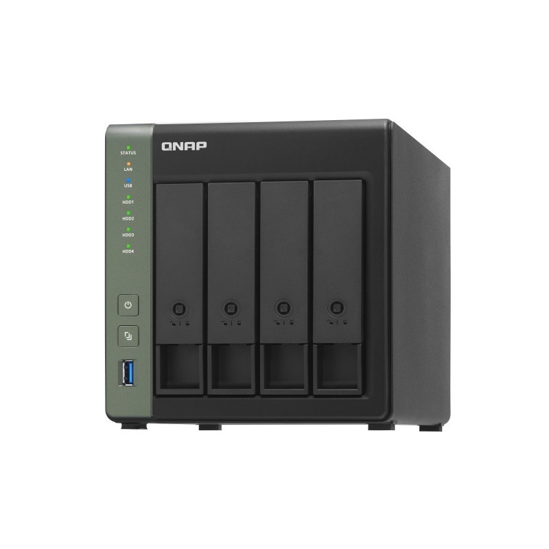 TS-431X3 - NAS-Server - 4 Schachte - SATA 6Gb/s