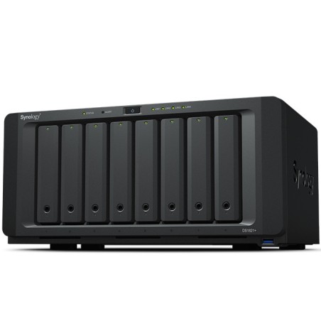 Synology DiskStation DS1821+ server NAS e di archiviazione Tower Collegamento ethernet LAN Nero V1500B