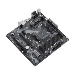 Asrock B450M Pro4 R2.0 AMD B450 Socket AM4 micro ATX