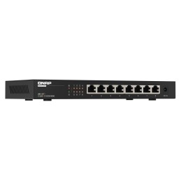 QNAP QSW-1108-8T switch di rete Non gestito 2.5G Ethernet (100 1000 2500) Nero