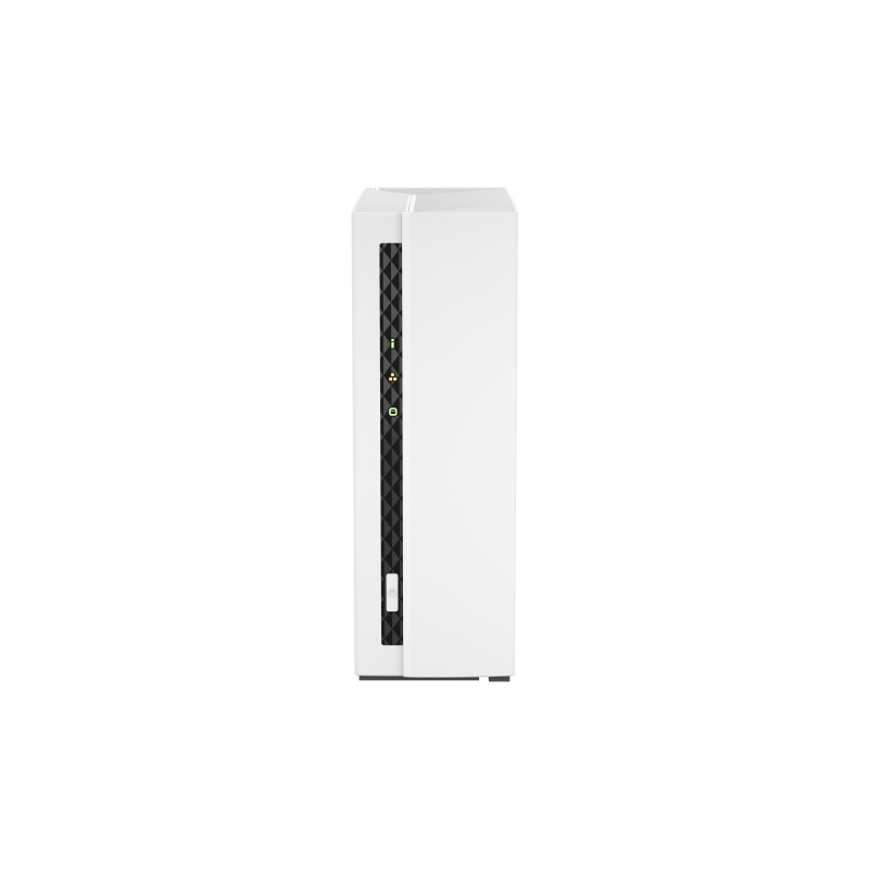 QNAP TS-133 NAS/storage server Tower Ethernet LAN White