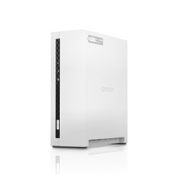 QNAP TS-133 server NAS e di archiviazione Tower Collegamento ethernet LAN Bianco