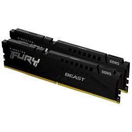 Kingston Technology FURY Beast 64 GB 5600 MT s DDR5 CL40 DIMM (Kit da 2) Black