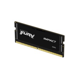 Kingston Technology FURY 64 GB 4800 MT s DDR5 CL38 SODIMM (Kit da 2) Impact