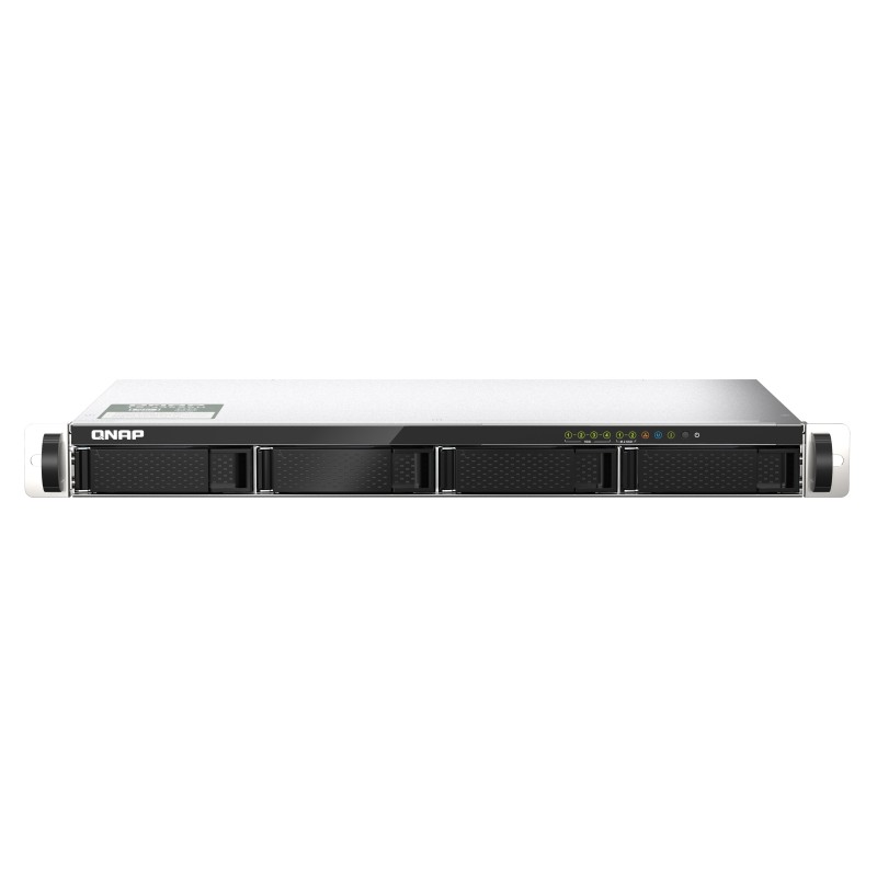 QNAP TS-435XEU NAS Rack (1U) Ethernet LAN Black, Gray CN9131