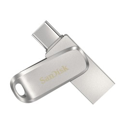 SanDisk Ultra Dual Drive Luxe unità flash USB 1 TB USB Type-A   USB Type-C 3.2 Gen 1 (3.1 Gen 1) Acciaio inossidabile