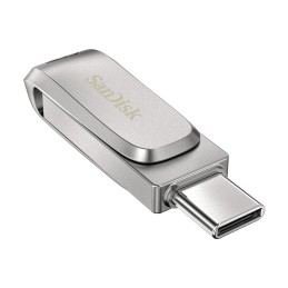 SanDisk Ultra Dual Drive Luxe unità flash USB 1 TB USB Type-A   USB Type-C 3.2 Gen 1 (3.1 Gen 1) Acciaio inossidabile