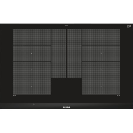 Siemens EX875LYC1E piano cottura Nero Da incasso Piano cottura a induzione 4 Fornello(i)