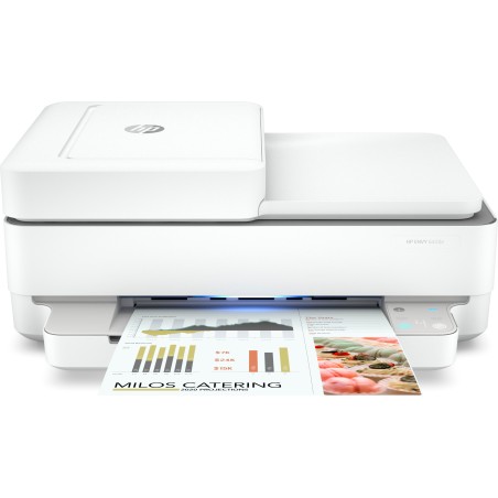 HP ENVY Stampante multifunzione HP 6420e, Colore, Stampante per Casa, Stampa, copia, scansione, invio fax da mobile, wireless