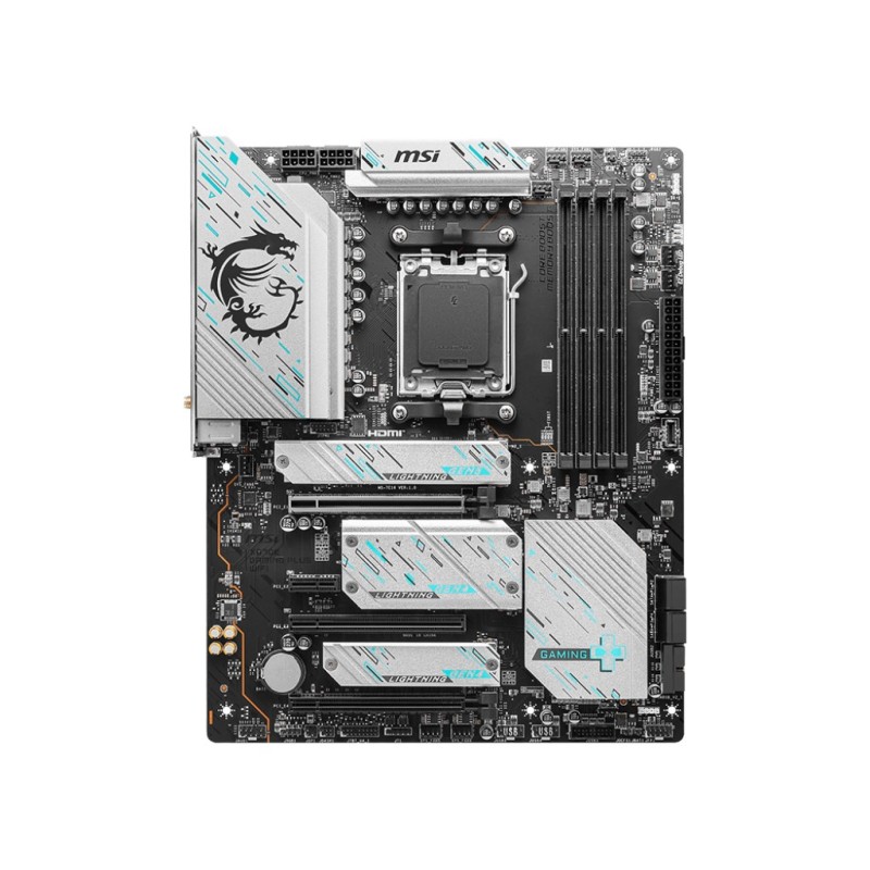 MSI X670E GAMING PLUS WIFI ATX Mainboard Sockel AM5 4x M.2/USB-C/WIFI/BT