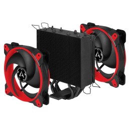 ARCTIC Freezer 34 eSports DUO Processore Refrigeratore 12 cm Nero, Rosso