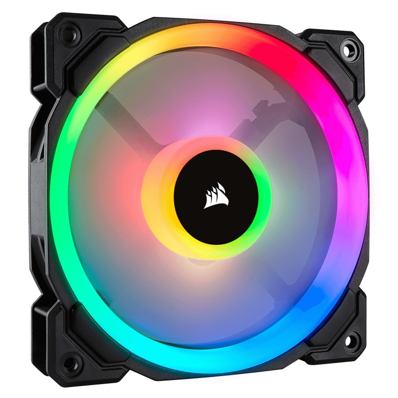 LL Series LL120 RGB Dual Light Loop - Gehauselufter