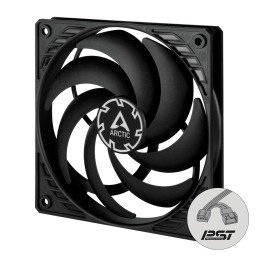 ARCTIC P12 Slim PWM PST Case per computer Ventilatore 12 cm Nero 1 pz