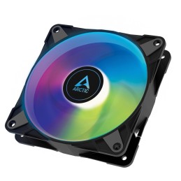 ARCTIC P12 PWM PST A-RGB 0dB Case per computer Ventilatore 12 cm Nero, Bianco 1 pz