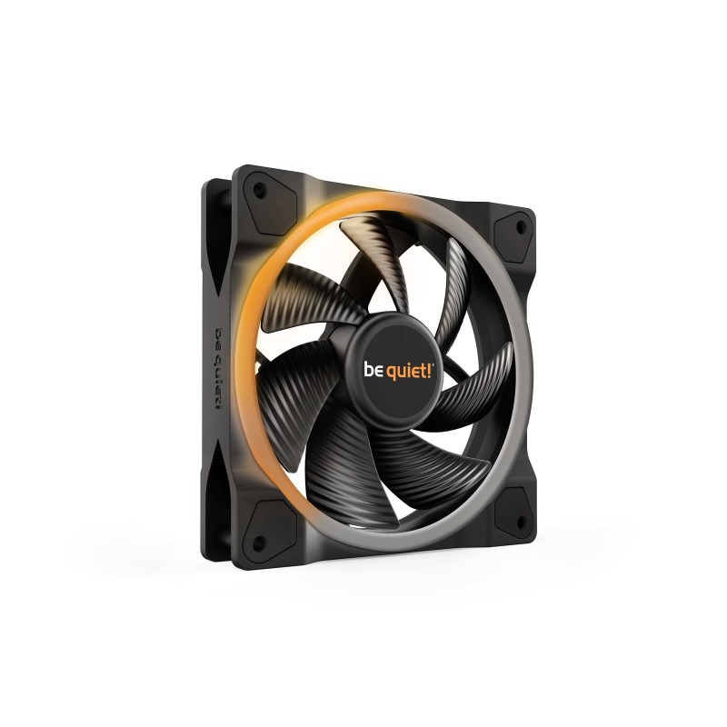 be quiet! Light Wings | 120mm PWM Case per computer Ventilatore 12 cm Nero 1 pz be quiet! Light Wings | 120mm PWM Case per computer Ventilatore 12 cm Nero 1 pz
