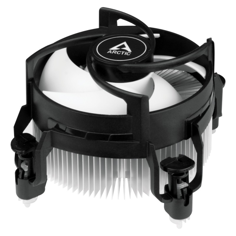 ARCTIC Alpine 17 Processore Raffreddatore d'aria 9,2 cm Nero, Argento 1 pz ARCTIC Alpine 17 Processore Raffreddatore d'aria 9,2 cm Nero, Argento 1 pz