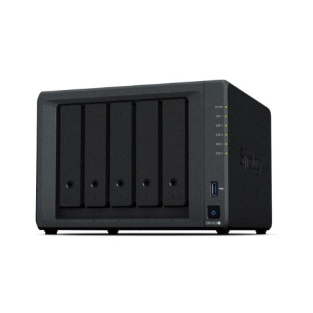 Synology DiskStation DS1522+ server NAS e di archiviazione Tower Collegamento ethernet LAN Nero R1600