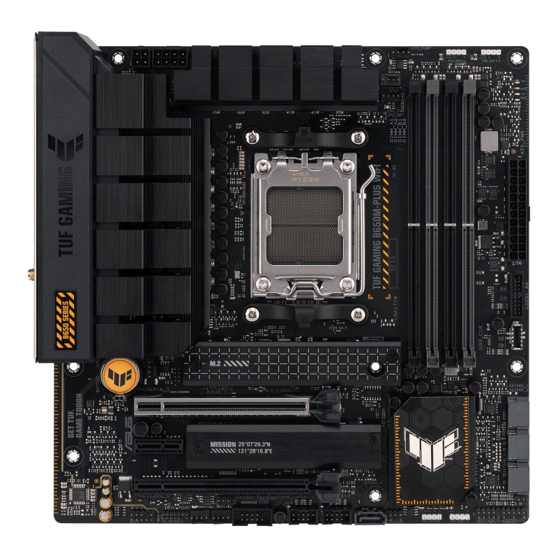 TUF Gaming B650M-Plus WIFI - Motherboard - micro ATX - Socket AM5 - AMD B650 ...