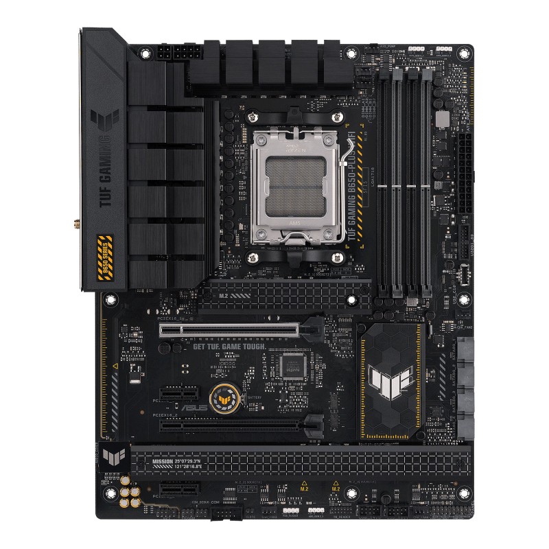 TUF Gaming B650-Plus WiFi - Motherboard - ATX - Socket AM5 - AMD B650 Chipsat...