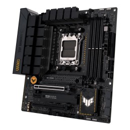 ASUS TUF GAMING B650M-PLUS AMD B650 Presa di corrente AM5 micro ATX