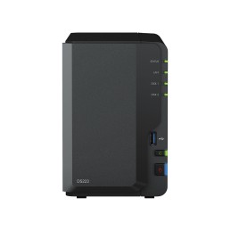 Synology DiskStation DS223 server NAS e di archiviazione Desktop Collegamento ethernet LAN RTD1619B