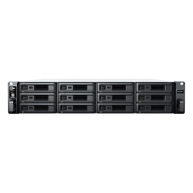 RackStation RS2423RP+ - NAS-Server - 12 Schachte