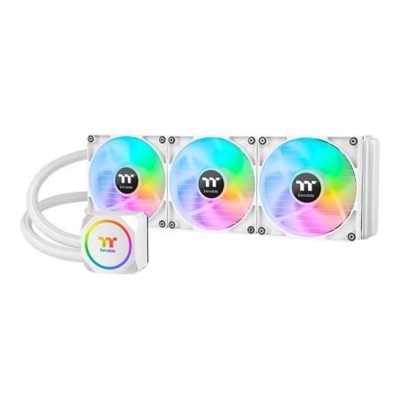 Thermaltake TH420 ARGB Sync Processore Raffreddatore di liquidi tutto in uno Bianco