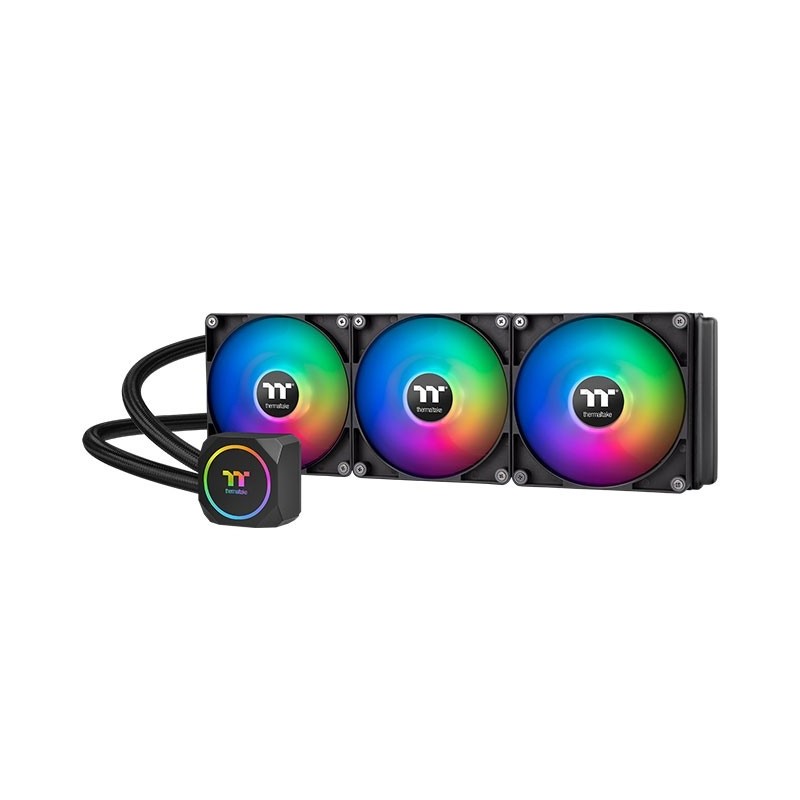 Thermaltake TH420 ARGB Sync Processore Raffreddatore di liquidi tutto in uno Nero